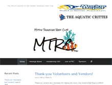 Tablet Screenshot of mtrc.org